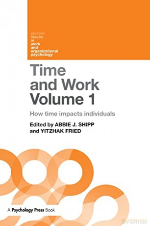Time and Work, Volume 1: How time impacts individuals (Current Issues in Work and Organizational Psychology) - Abbie J. Shipp [KSIĄŻKA]