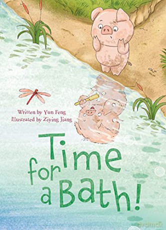 Time for a Bath! - Yun Feng [KSIĄŻKA]