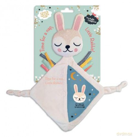 Time for a Nap, Little Rabbit! (My Comforter Cloth Book) - Auzou [KSIĄŻKA]