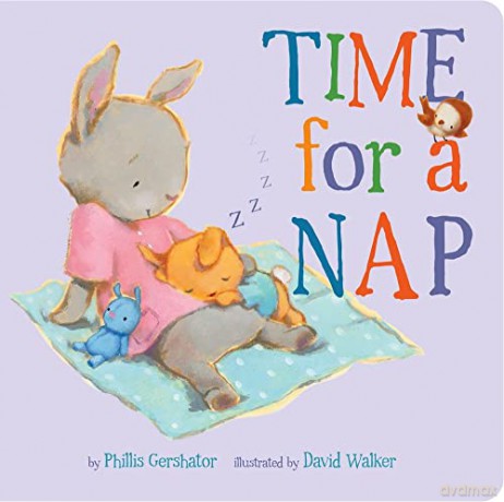 Time for a Nap: Volume 9 (Snuggle Time Stories) - Phillis Gershator [KSIĄŻKA]
