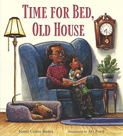 Time for Bed, Old House: 1 - Janet Costa Bates [KSIĄŻKA]