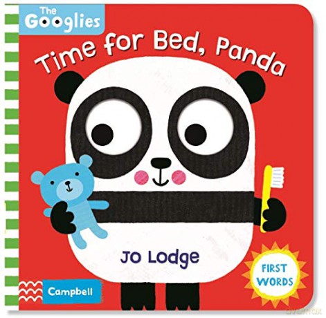 Time for Bed, Panda: First Bedtime Words (The Googlies, 1) - Campbell Books [KSIĄŻKA]