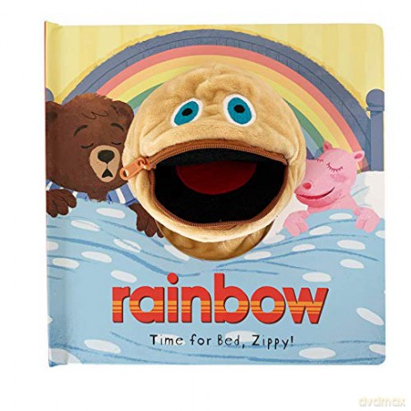 Time for Bed, Zippy! (Rainbow Hand Puppet Book) - Ideal for Bedtime Reading for Kids Ages 3-5 Years [KSIĄŻKA]