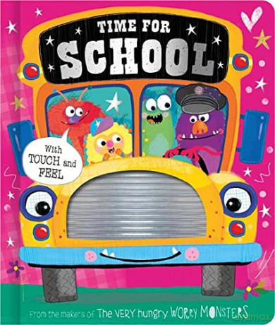 Time for School - Make Believe Ideas [KSIĄŻKA]