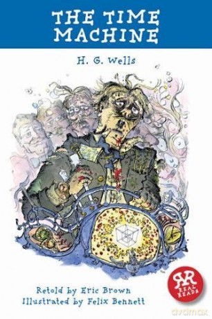 Time Machine, The (Real Reads) (Classics of Science Fiction) - H. G. Wells [KSIĄŻKA]