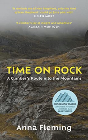 Time on Rock: A Climber's Route into the Mountains - Anna Fleming [KSIĄŻKA]