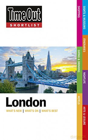 Time Out Shortlist London 9th edition [KSIĄŻKA]