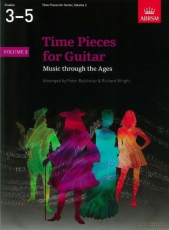 Time Pieces for Guitar, Volume 2, ed. Batchelar and Wright [KSIĄŻKA]