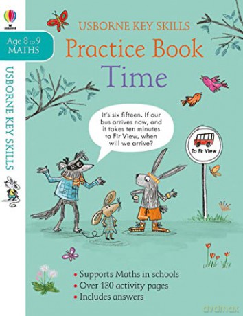 Time Practice Book 8-9 (Key Skills): 1 - Holly Bathie [KSIĄŻKA]