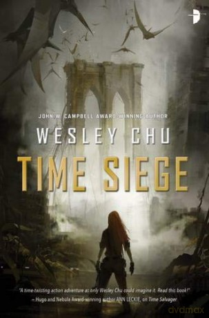 Time Siege - Wesley Chu [KSIĄŻKA]