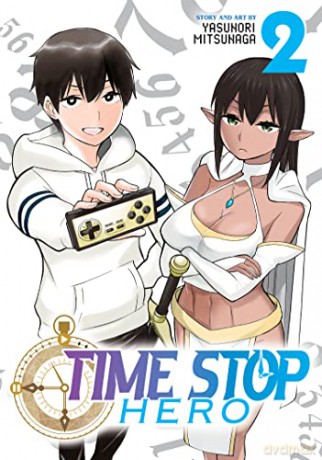 Time Stop Hero Vol. 2 - Mitsunaga [KSIĄŻKA]