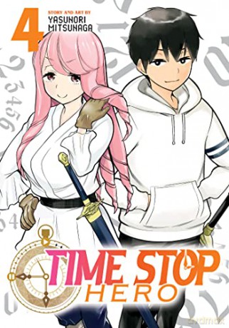 Time Stop Hero Vol. 4 - Mitsunaga [KSIĄŻKA]