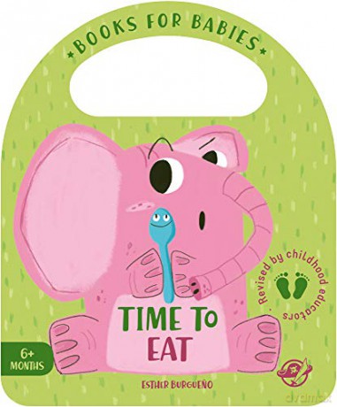 Time to Eat (Bit by Bit I Learn More and I Grow Big) - Esther Burgueno [KSIĄŻKA]