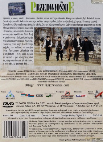 Przedwiośnie [2DVD]