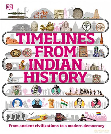 Timelines from Indian History [KSIĄŻKA]