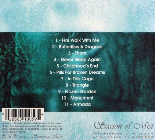 The Crest: Letters From Fire (digipack) [CD]