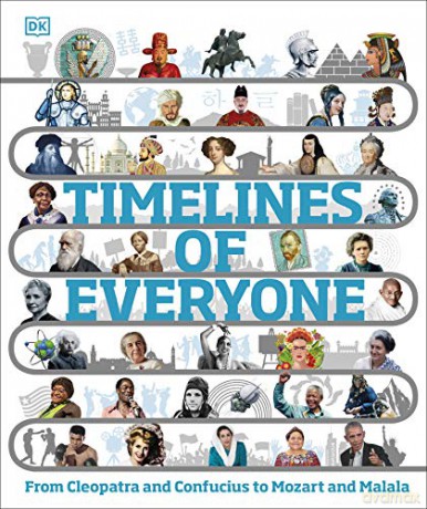Timelines of Everyone: From Cleopatra and Confucius to Mozart and Malala [KSIĄŻKA]