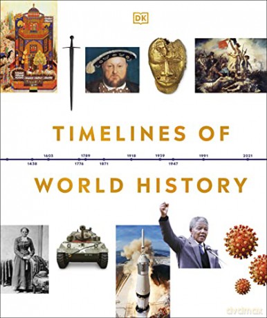 Timelines of World History [KSIĄŻKA]