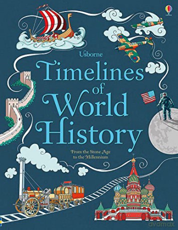 Timelines of World History: 1 - Jane Chisholm [KSIĄŻKA]