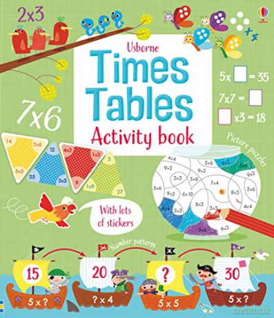 Times Tables Activity Book (Maths Activity Books): 1 - Rosie Hore [KSIĄŻKA]
