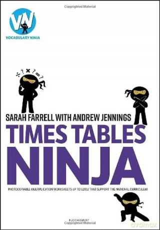 Times Tables Ninja - Sarah Farrell [KSIĄŻKA]