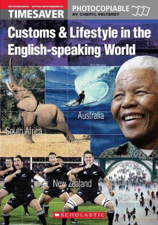 Timesaver Customs and Lifestyle in the English-speaking World with CDrom - Cheryl Pelteret [KSIĄŻKA]