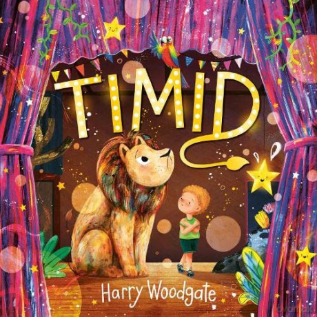 Timid - Harry Woodgate [KSIĄŻKA]