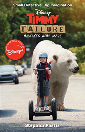 Timmy Failure: Mistakes Were Made - Stephan Pastis [KSIĄŻKA]