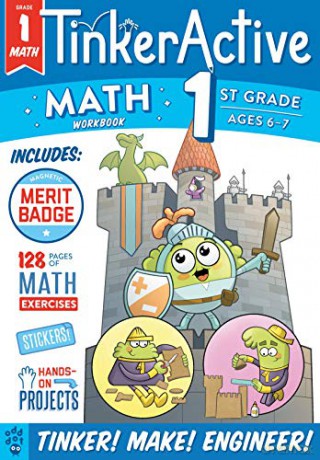 Tinkeractive Workbooks: 1st Grade Math: 2 - Justin Krasner [KSIĄŻKA]