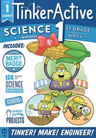Tinkeractive Workbooks: 1st Grade Science: 5 - Megan Hewes Butler [KSIĄŻKA]