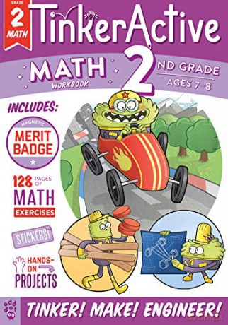 Tinkeractive Workbooks: 2nd Grade Math: 3 - Enil Sidat [KSIĄŻKA]