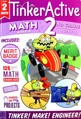 Tinkeractive Workbooks: 2nd Grade Math: 3 - Enil Sidat [KSIĄŻKA]