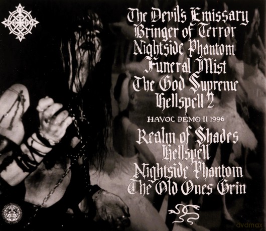 Funeral Mist: Devilry [CD]