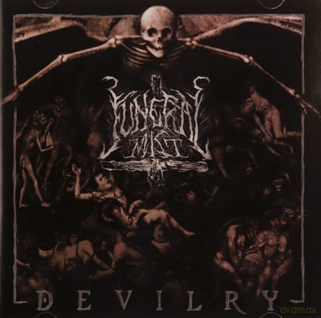 Funeral Mist: Devilry [CD]