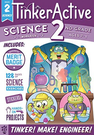 Tinkeractive Workbooks: 2nd Grade Science: 6 - Megan Hewes Butler [KSIĄŻKA]