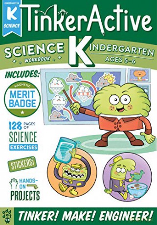 Tinkeractive Workbooks: Kindergarten Science: 4 - Megan Hewes Butler [KSIĄŻKA]