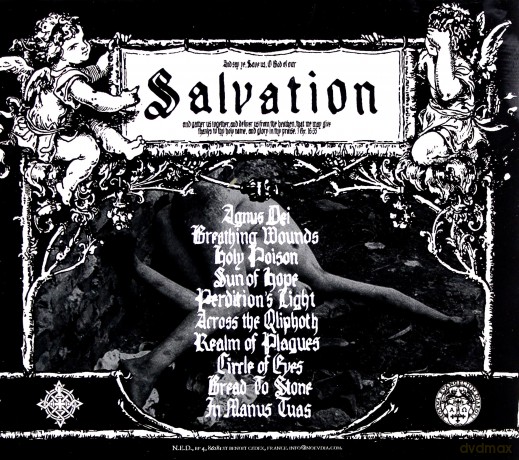 Funeral Mist: Salvation [CD]
