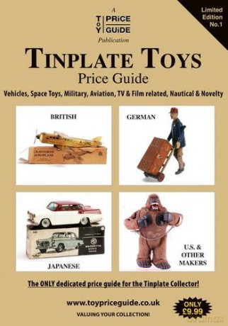 Tinplate Toys Price Guide - Simon Epton [KSIĄŻKA]