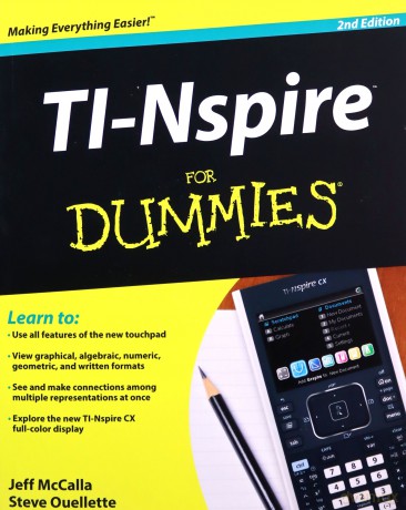 TI-Nspire For Dummies, 2nd Edition - Jeff McCalla [KSIĄŻKA]