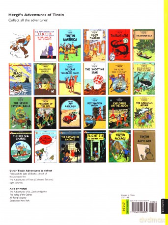 Tintin and the Picaros: The Classic Children's Illustrated Mystery Adventure Series (The Adventures of Tintin) - Hergé [KSIĄŻKA]