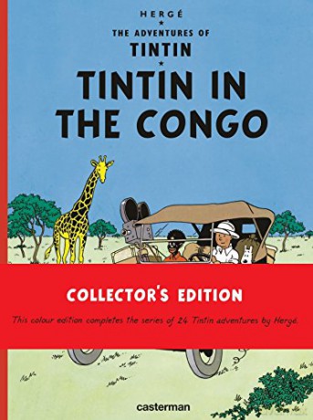 Tintin in the Congo (The Adventures of Tintin): The Adventures of Tintin (Collector's Edition) - Hergé [KOMIKS]