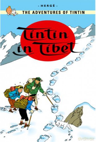 Tintin in Tibet: The Classic Children's Illustrated Mystery Adventure Series (The Adventures of Tintin) - Hergé [KSIĄŻKA]
