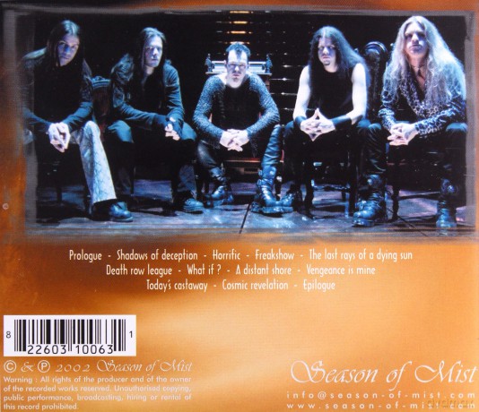 Griffin: The Sideshow [CD]