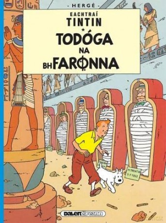 Tintin: Todóga na bhFarónna - Hergé [KOMIKS]