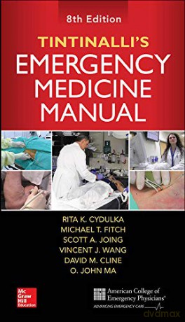 Tintinalli's Emergency Medicine Manual, Eighth Edition - Rita K. Cydulka [KSIĄŻKA]