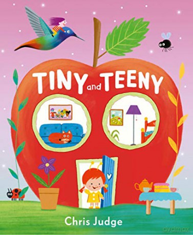 Tiny and Teeny - M Chris Judge [KSIĄŻKA]