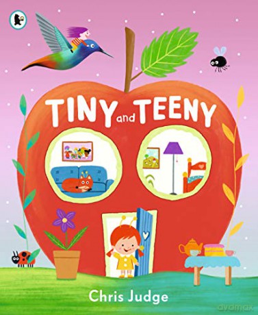 Tiny and Teeny - M Chris Judge [KSIĄŻKA]