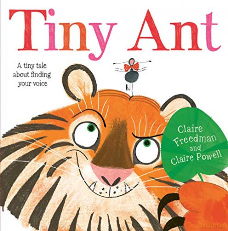 Tiny Ant - Claire Freedman [KSIĄŻKA]