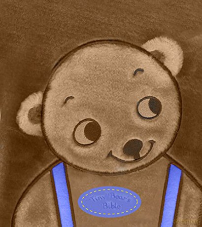 Tiny Bear's Bible (Childrens Bible) - Sally Lloyd Jones [KSIĄŻKA]
