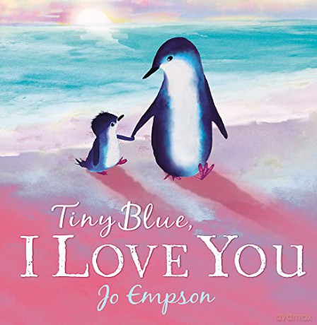 Tiny Blue, I Love You - Jo Empson [KSIĄŻKA]